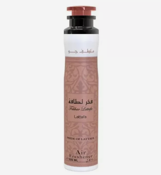 Fakhar Lattafa Rose Gold by Lattafa | Air Freshener | Pack Of 3 | 300ml