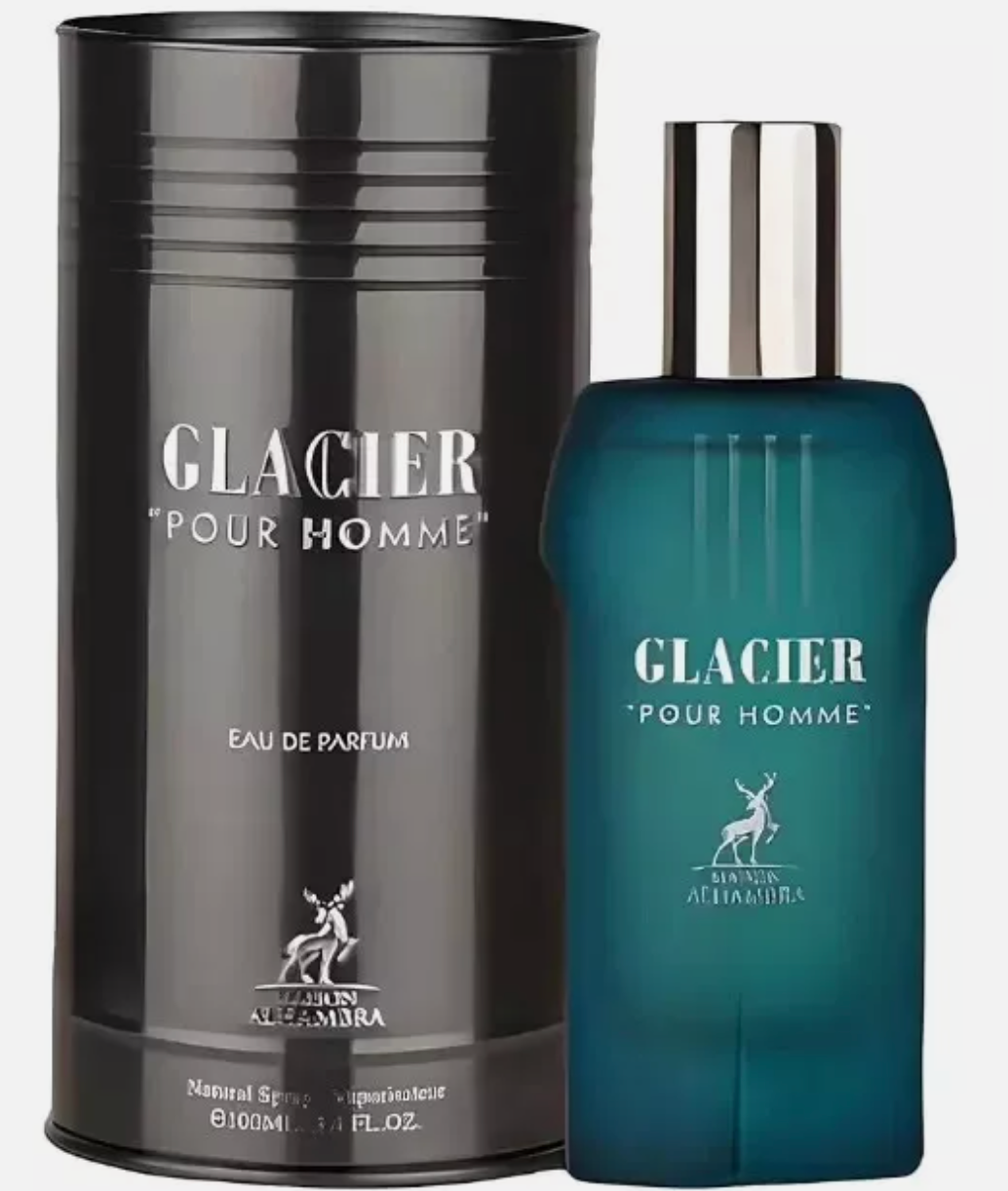Glacier Pour Homme by Maison Alhambra | Eau De Parfum | 100ml