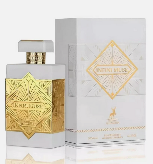 Infini Musk | Eau De Parfum | 100ml | Maison Alhambra