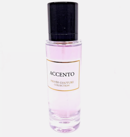 Accento by Privee Couture Collection | Eau De Parfum | 30ml