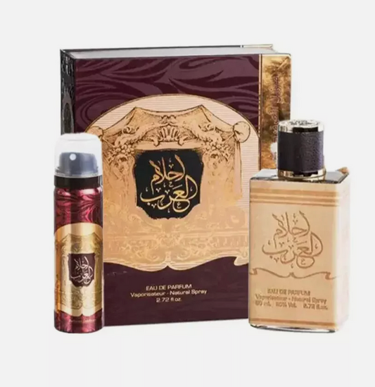 Ahlam Al Arab With Deo | Eau De Parfum | 80ml | Ard Al Zaafaran