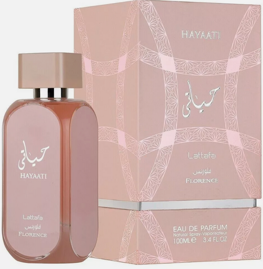 Hayaati Florence by Lattafa | Eau De Parfum | 100ml