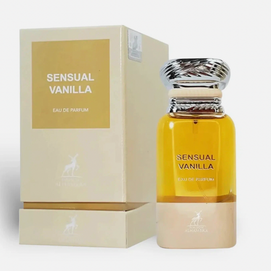 Sensual Vanilla by Maison Alhambra | Eau De Parfum | 80ml