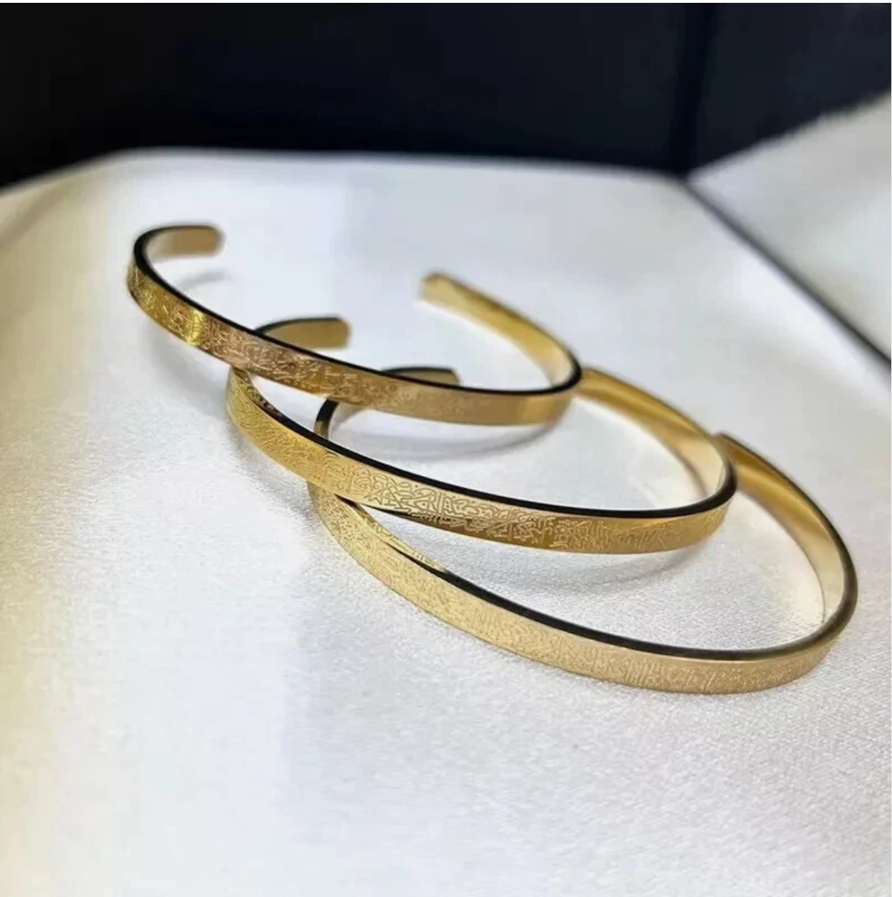 Ayatul Kursi Bracelet | Stainless Steel