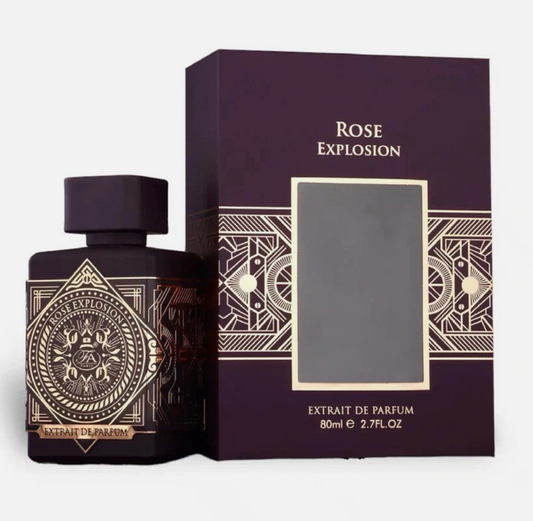 Rose Explosion by French Avenue | Extrait De Parfum | 80ml
