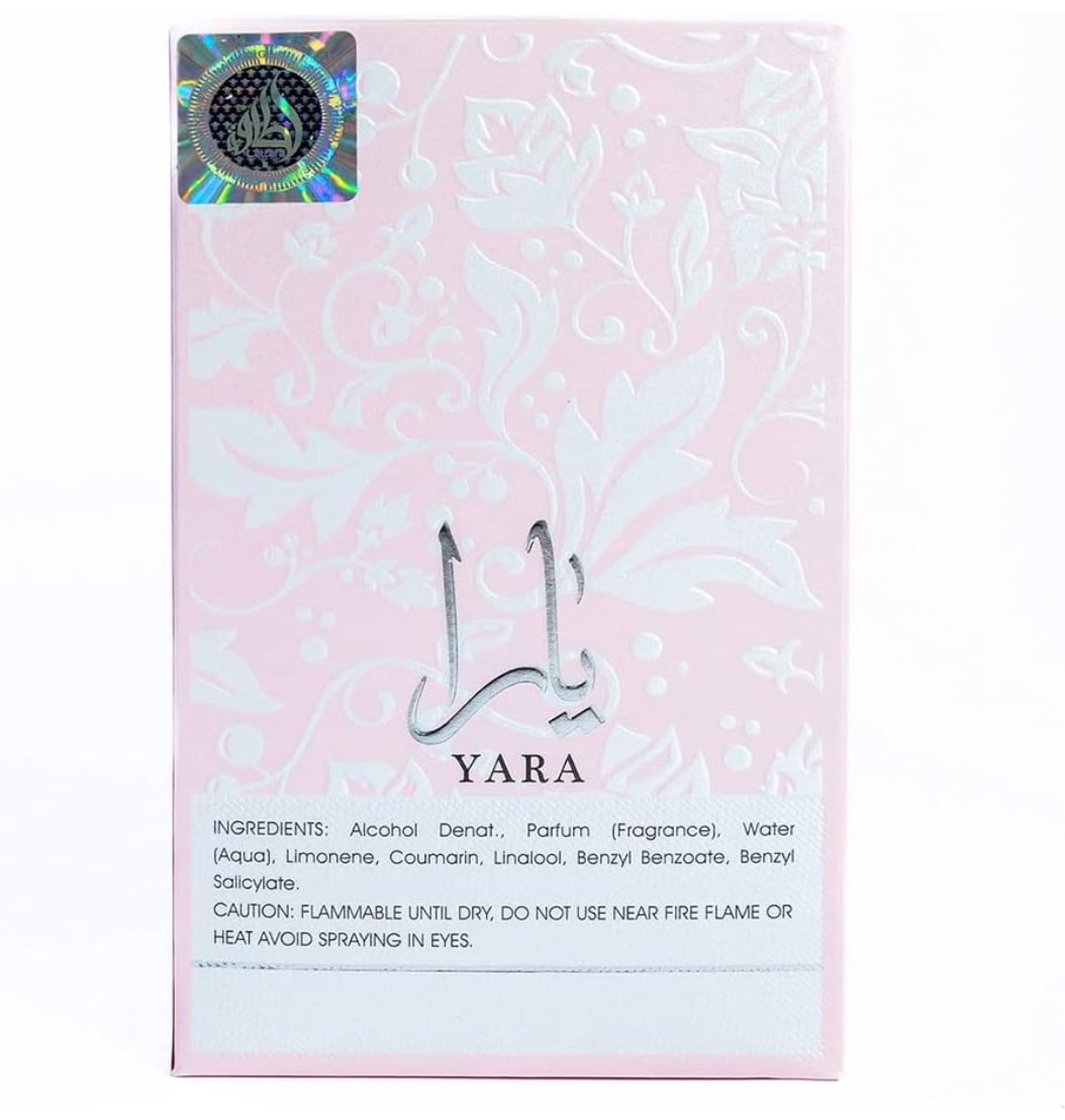 Yara Pink by Lattafa | Eau De Parfum | 100ml