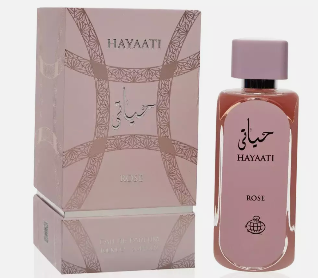 Hayaati Rose by Lattafa | Eau De Parfum | 100ml