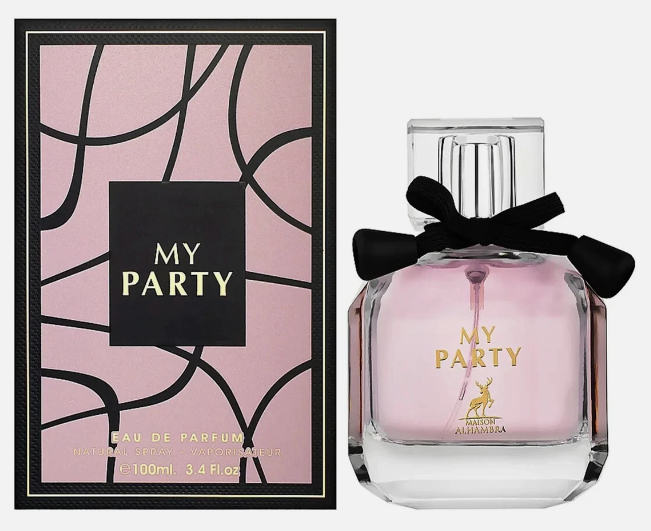 My Party by Maison Alhambra | Eau de Parfum | 100ml