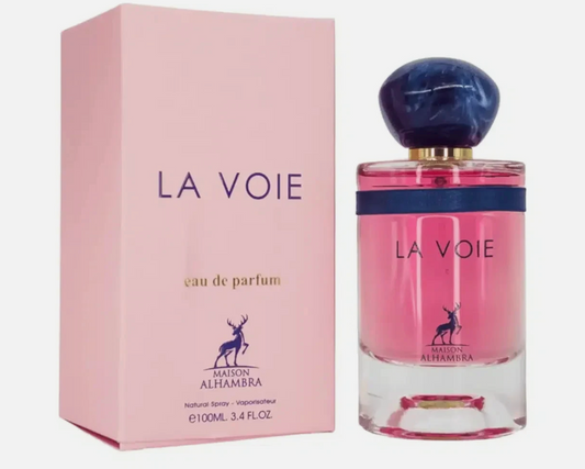 La Voie by Maison Alhambra | Eau de Parfum | 100ml