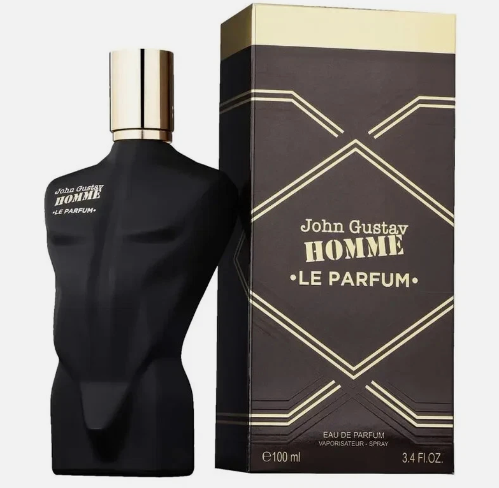 John Gustav Homme Le Parfum by Fragrance World | Eau De Parfum | 100ml