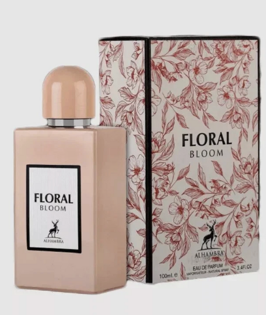 Floral Bloom by Maison Alhambra | Eau de Parfum | 100ml