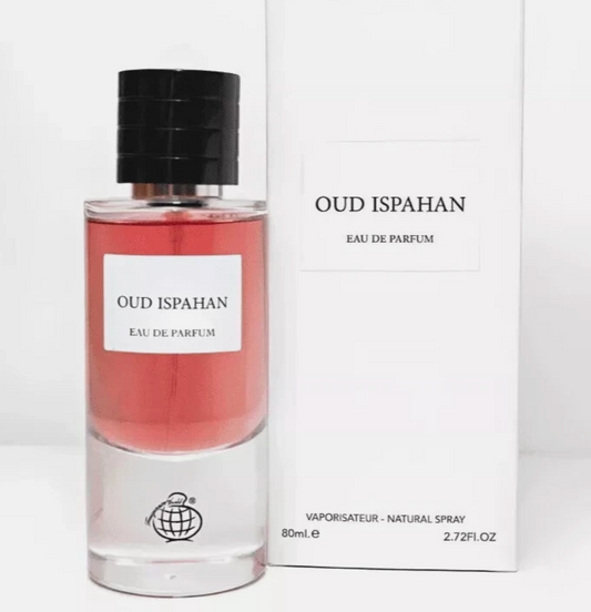 Oud Ispahan by Fragrance World | Eau De Parfum | 80ml