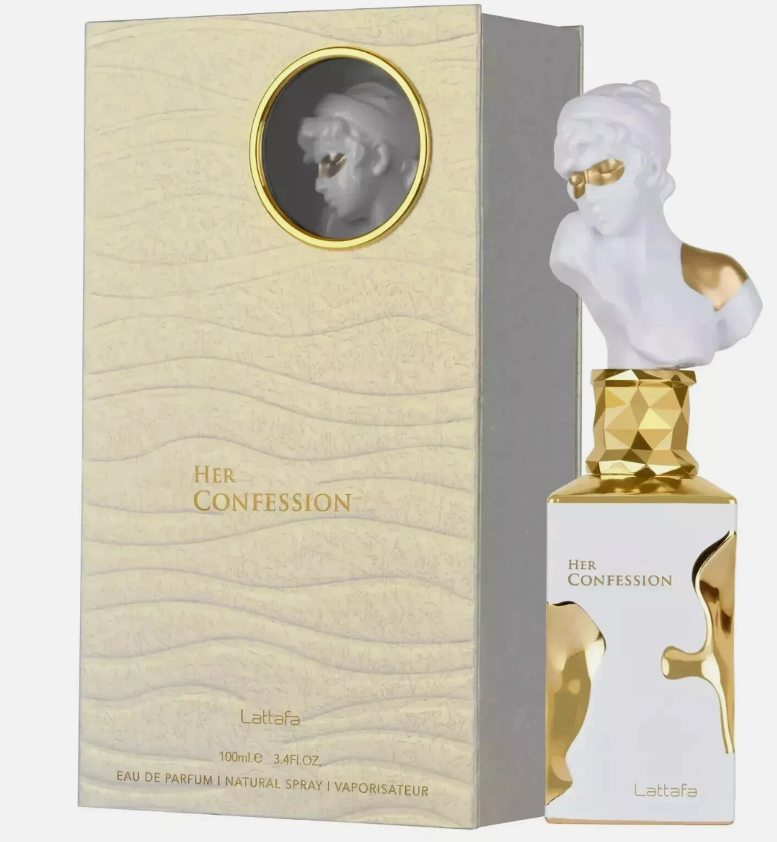 Her Confession by Lattafa | Eau De Parfum | 100ml