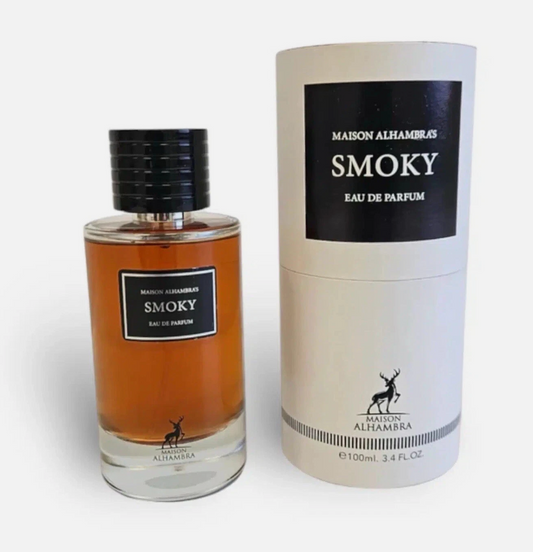 Smoky by Maison Alhambra | Eau De Parfum | 100ml