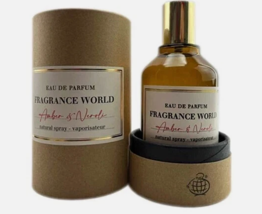 Amber & Neroli by Fragrance World | Eau De Parfum | 100ml
