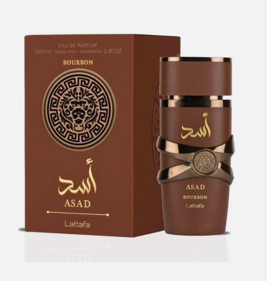 Asad Bourbon by Lattafa | Eau De Parfum | 100ml