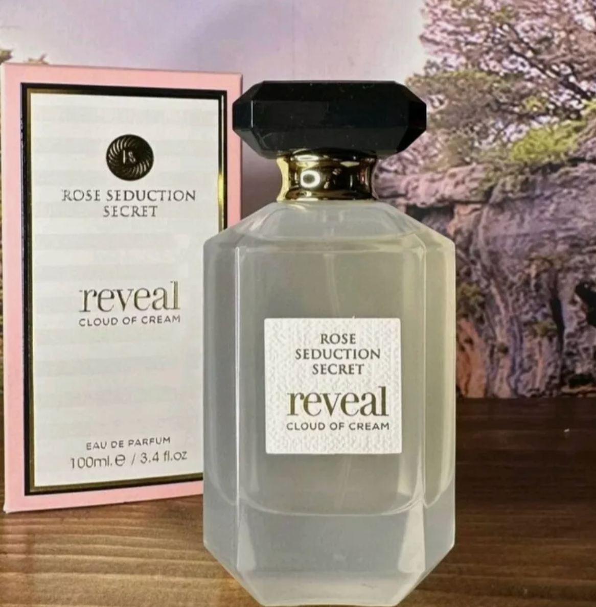 Rose Seduction Secret Reveal by Fragrance World | Eau De Parfum | 100ml