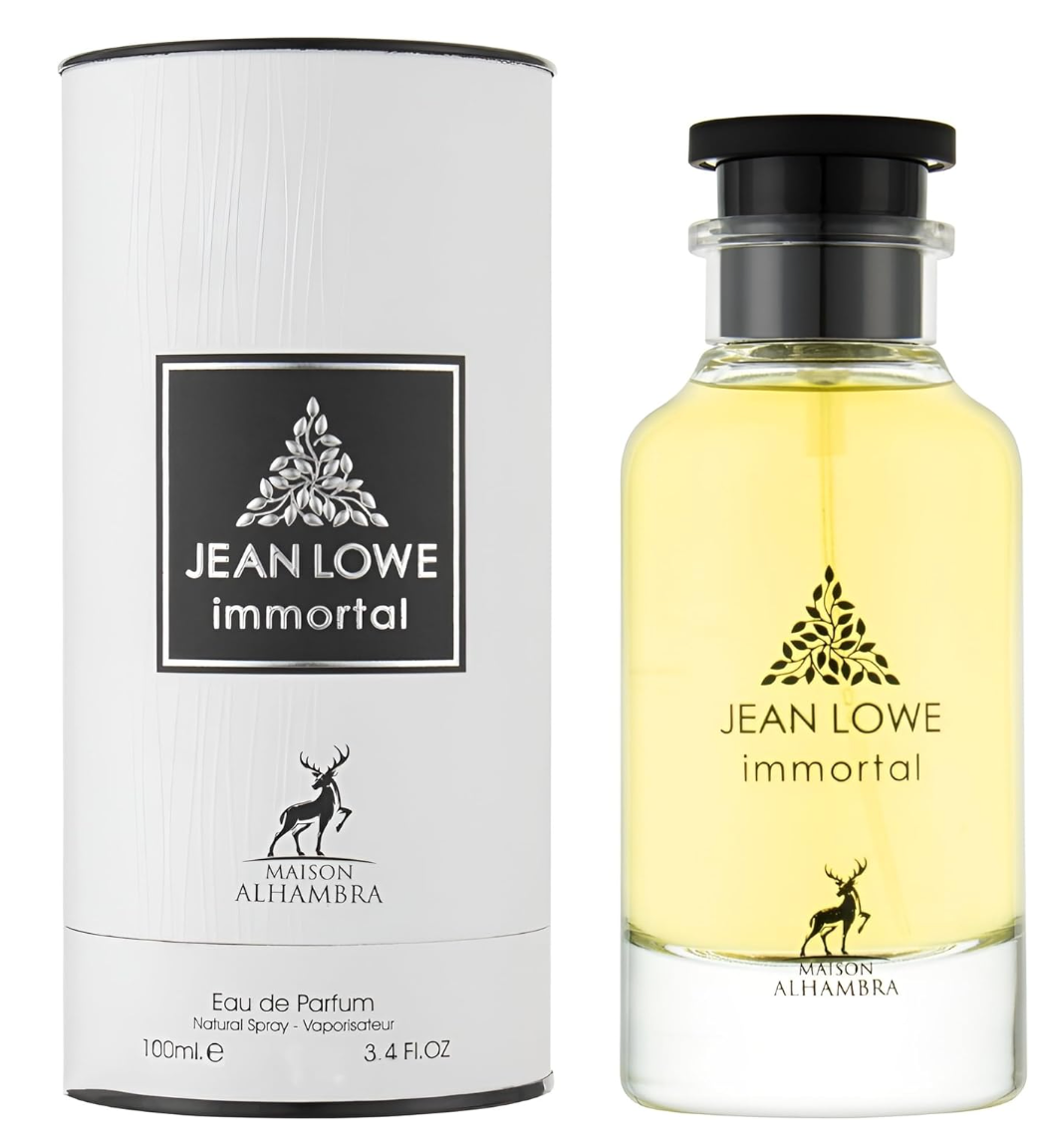 Jean Lowe Immortal by Maison Alhambra | Eau De Parfum | 100ml