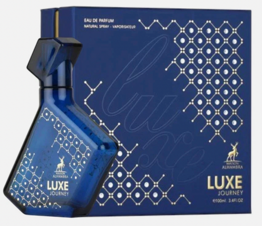 Luxe Journey by Maison Alhambra | Eau de Parfum | 100ml