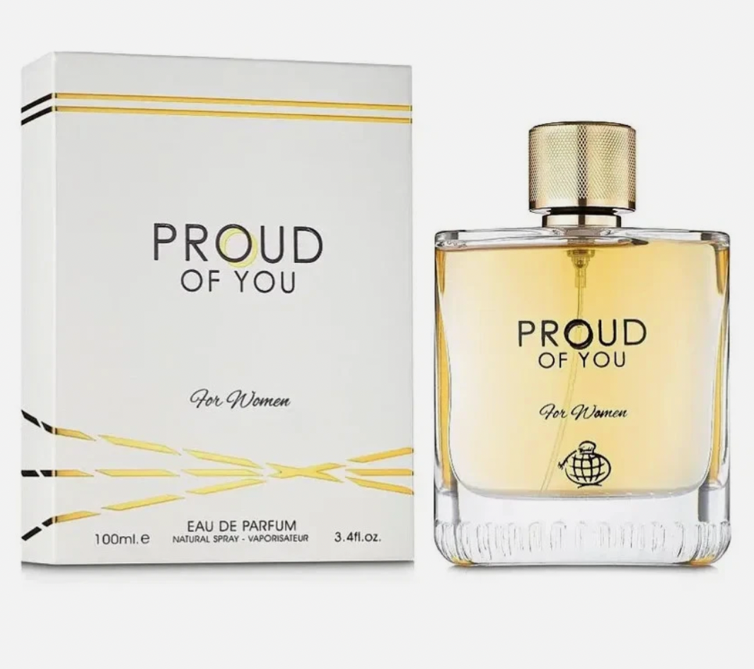 Proud Of You For Women by Fragrance World | Eau de Parfum | 100ml