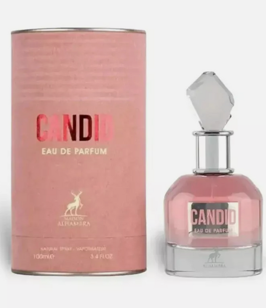 Candid by Maison Alhambra | Eau de Parfum | 100ml