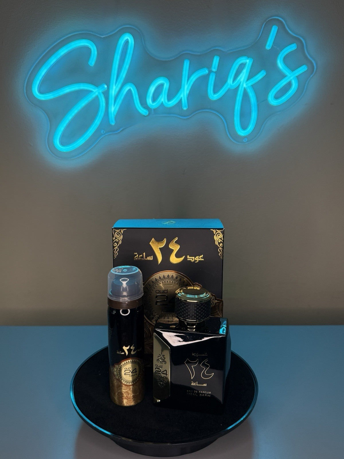 Oud 24 Hours & Free Deodorant | Eau de Parfum | 100ml | Ard Al Zaafaran