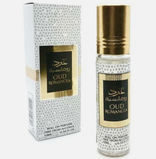 Oud Romancea Roll On Perfume Oil by Ard Al Zaafaran | 10ml