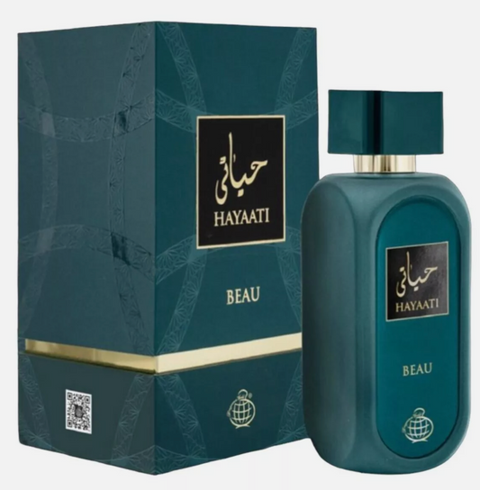 Hayaati Beau by Fragrance World | Eau De Parfum | 100ml