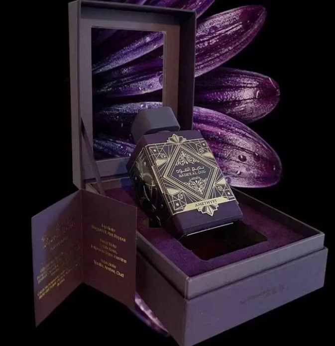 Badee Al Oud Amethyst by Lattafa | 100ml | Eau De Parfum