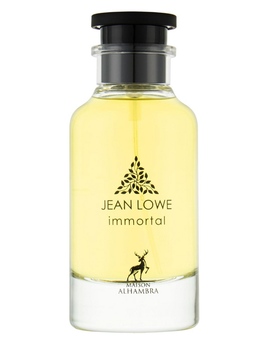 Jean Lowe Immortal by Maison Alhambra | Eau De Parfum | 100ml