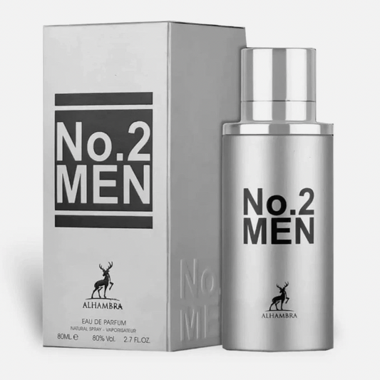 No. 2 Men by Maison Alhambra | Eau de Parfum | 80ml