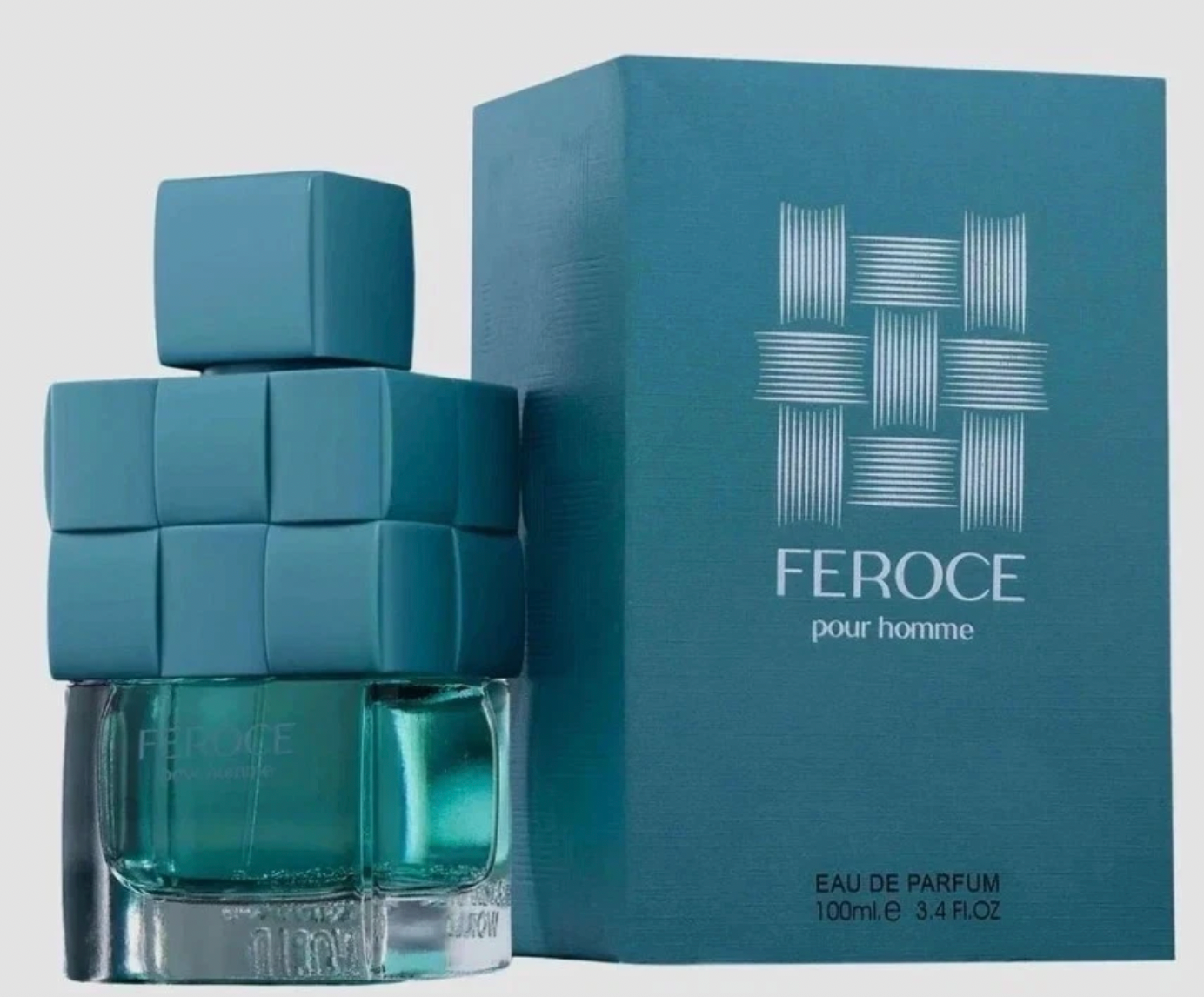 Feroce Pour Homme | Eau De Parfum | 100ml | Fragrance World