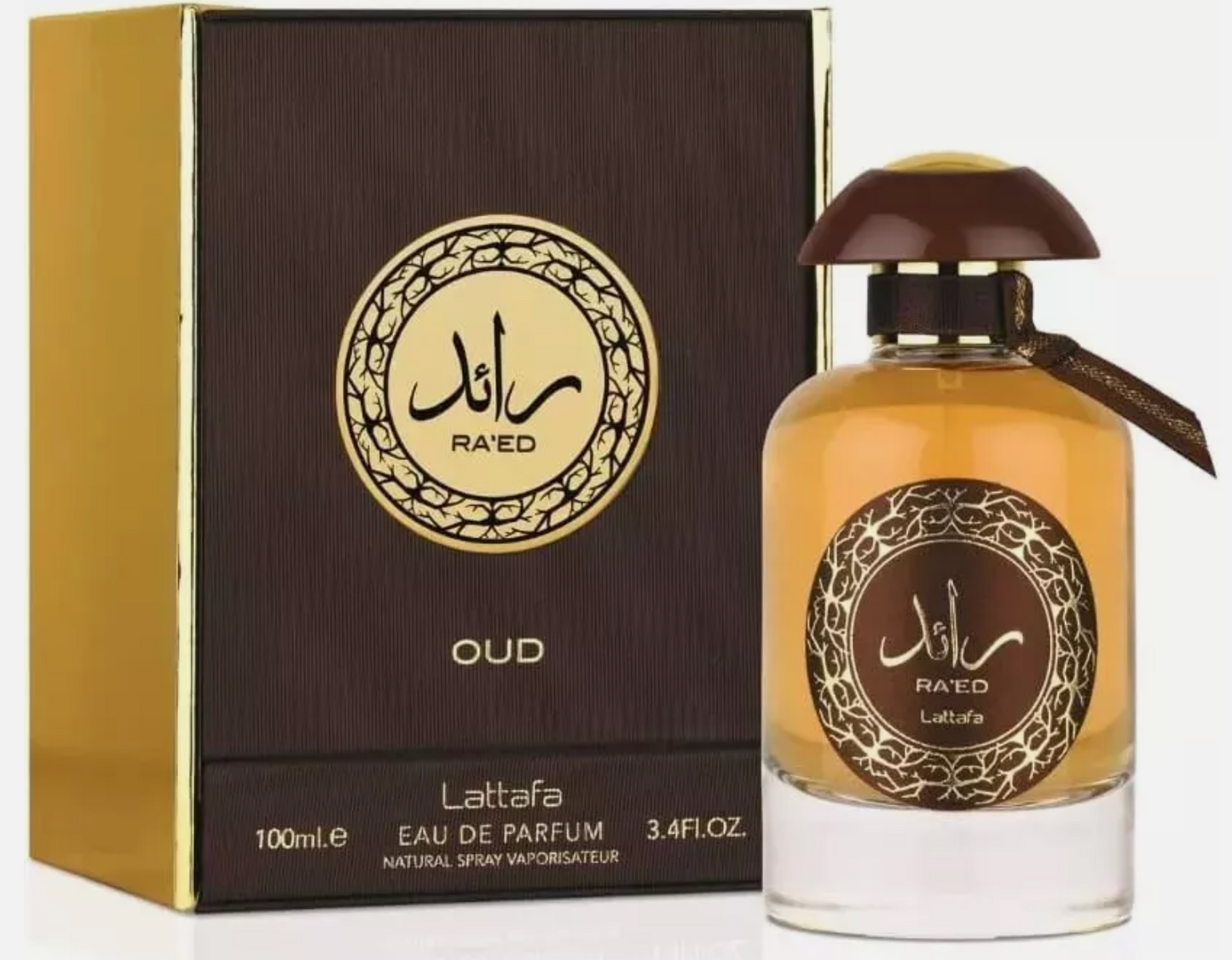 Ra'ed Oud by Lattafa | Eau De Parfum | 100ml