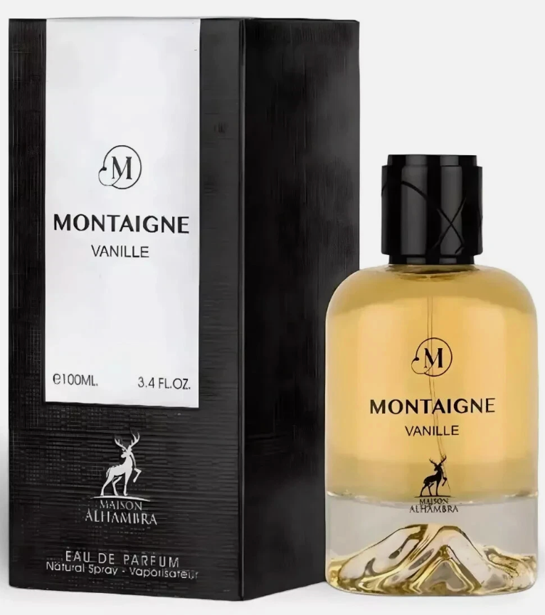 Montaigne Vanille by Maison Alhambra | Eau De Parfum | 100ml