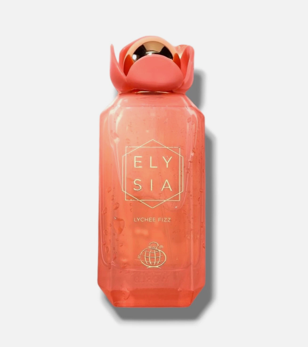 Elysia Lychee Fizz by Fragrance World | Eau De Parfum | 100ml