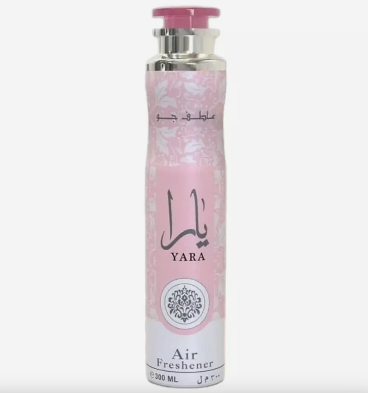 Yara Air Freshener Spray by Lattafa | Pack of 3 | 300ml