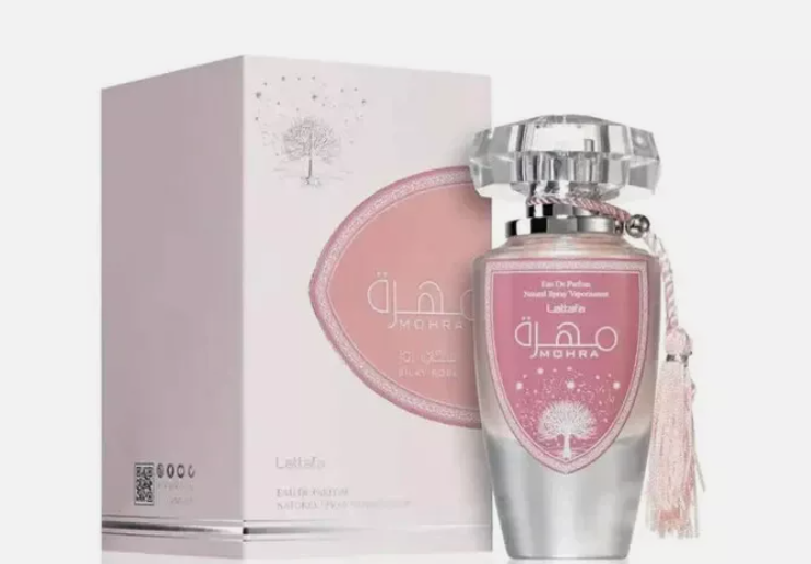 Mohra Silky Rose by Lattafa | Eau De Parfum | 100ml