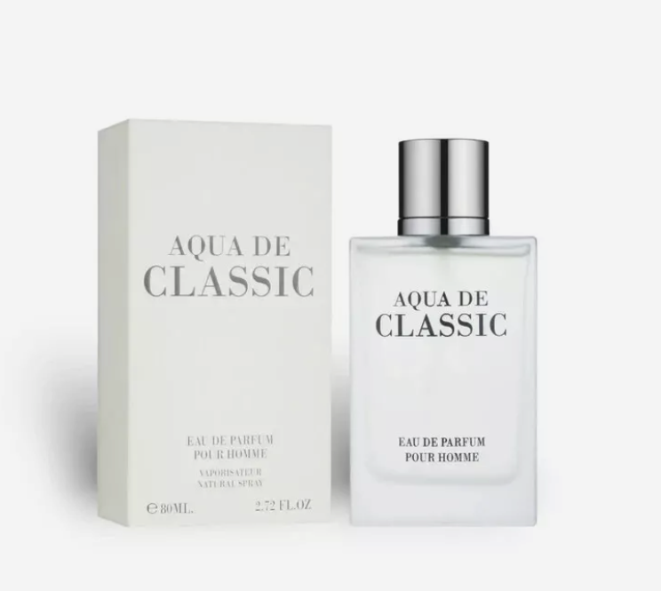 Aqua De Classic by Fragrance World | Eau De Parfum | 80ml