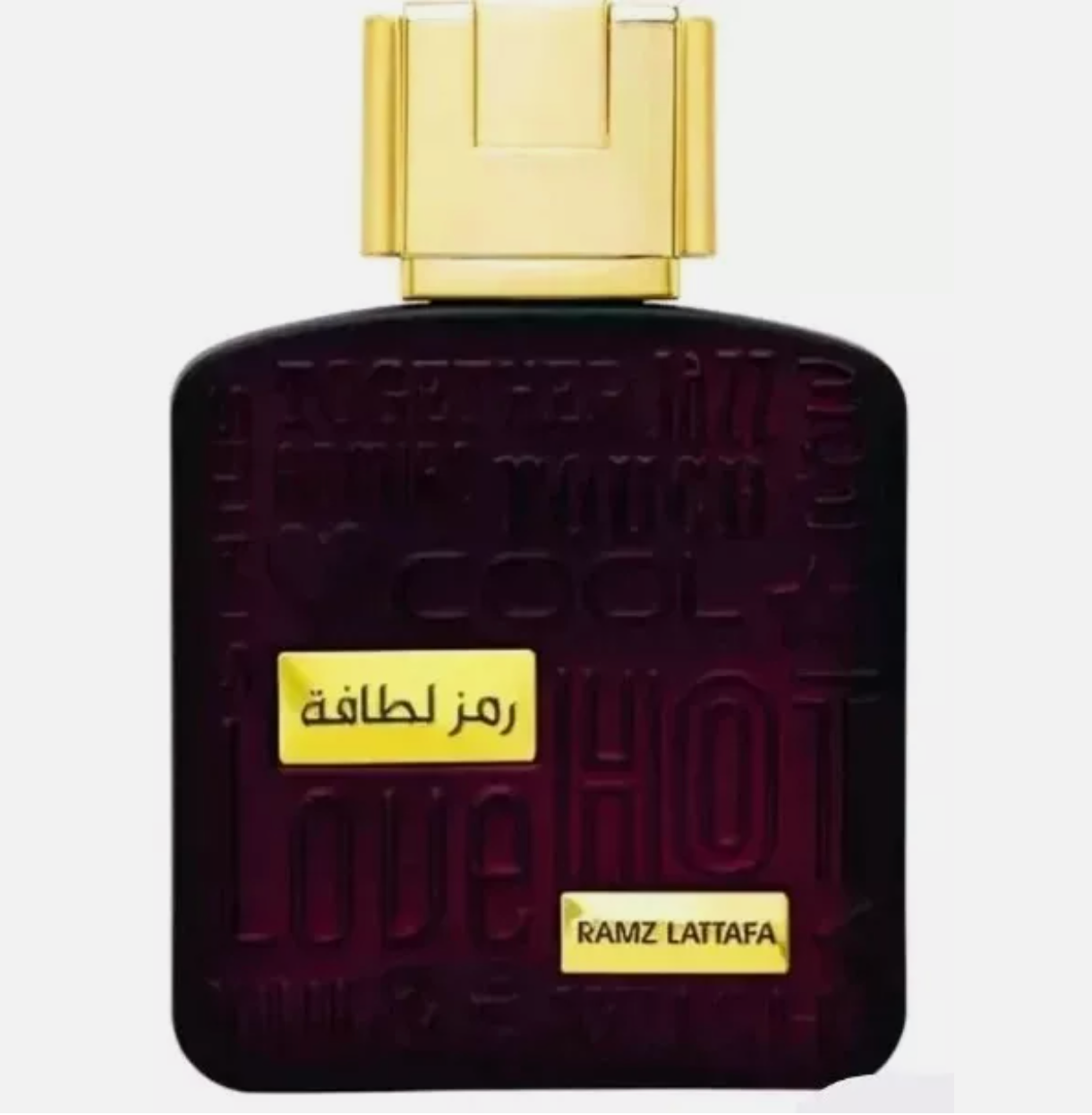 Ramz Lattafa Gold by Lattafa | Eau de Parfum | 100ml