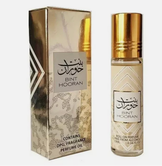 {Pack of 3} Bint Hooran Perfume Oil by Ard Al Zaafaran | 10ml
