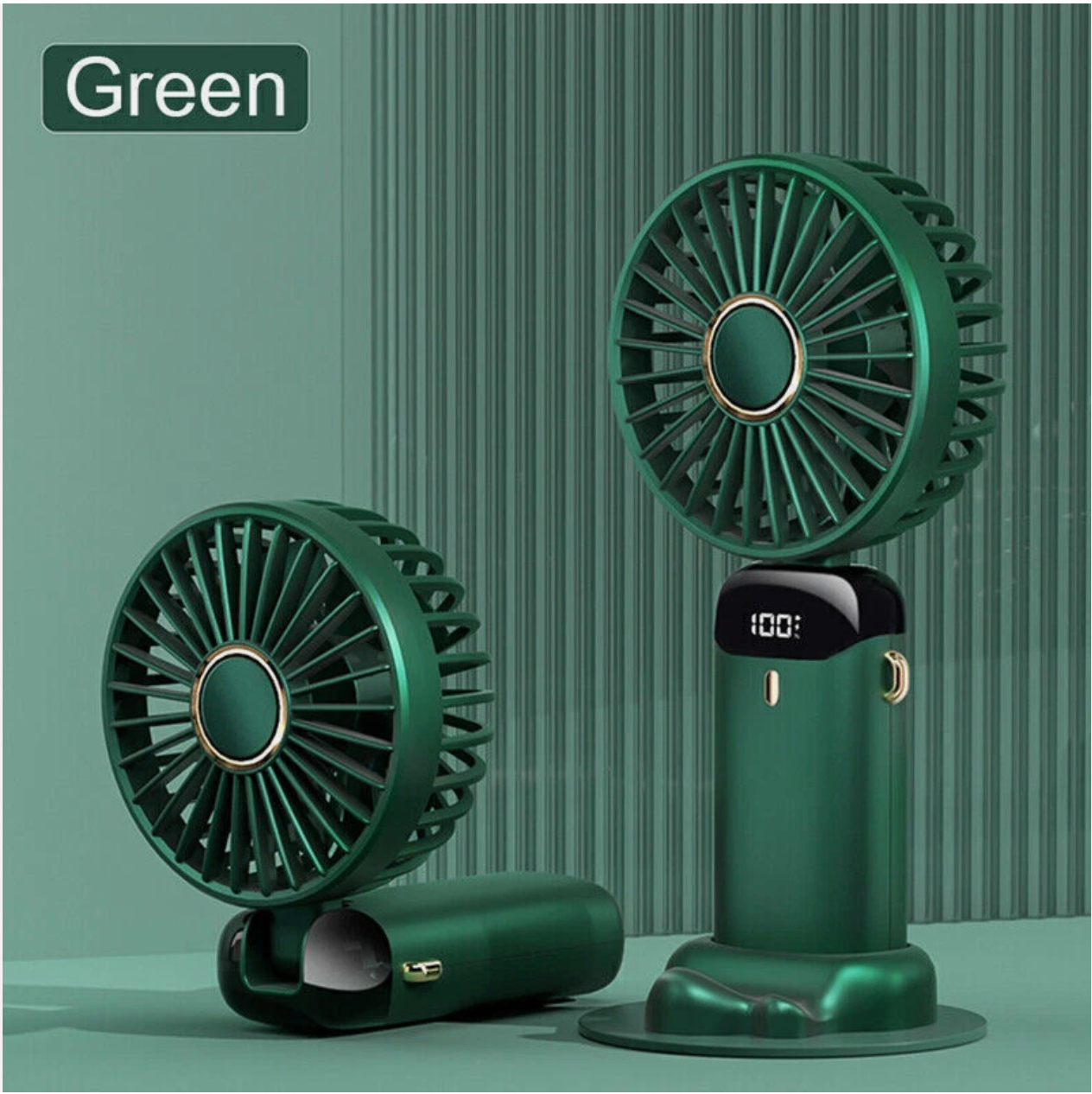 Portable Handheld Fan | 10000mAh Travel Size | UK Stock SAME DAY DISPATCH!