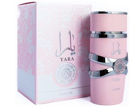 Yara Pink by Lattafa | Eau De Parfum | 100ml