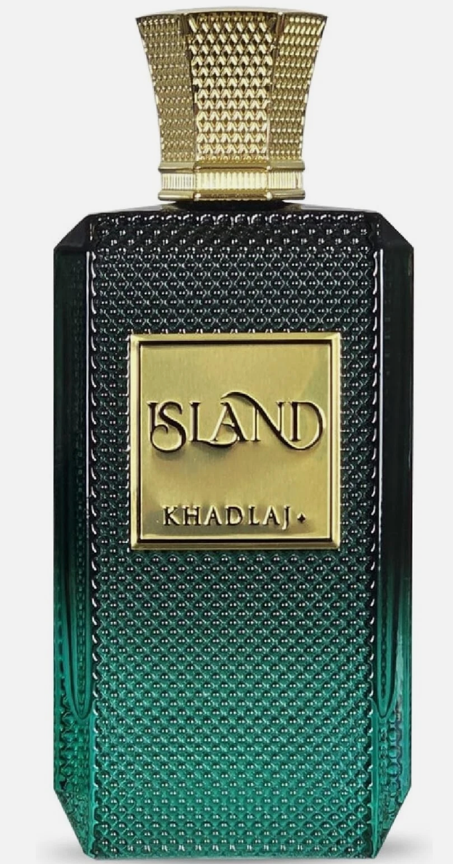 Island by Khadlaj | Extrait de Parfum | 100ml