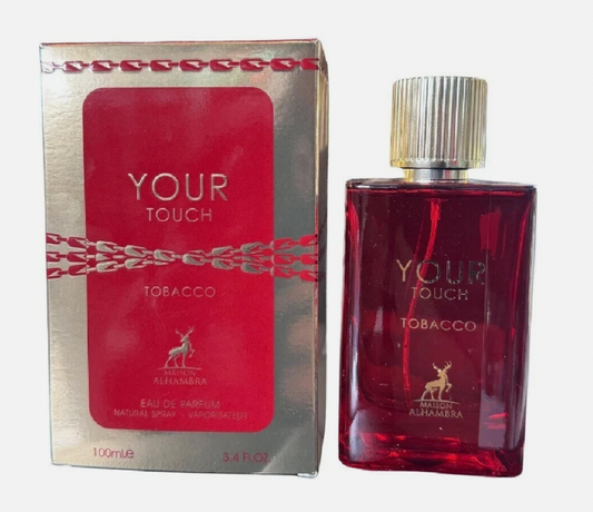Your Touch Tobacco by Maison Alhambra | Eau De Parfum | 100ml