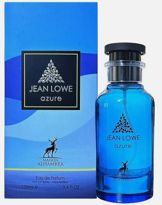 Jean Lowe Azure by Maison Alhambra | Eau De Parfum | 100ml
