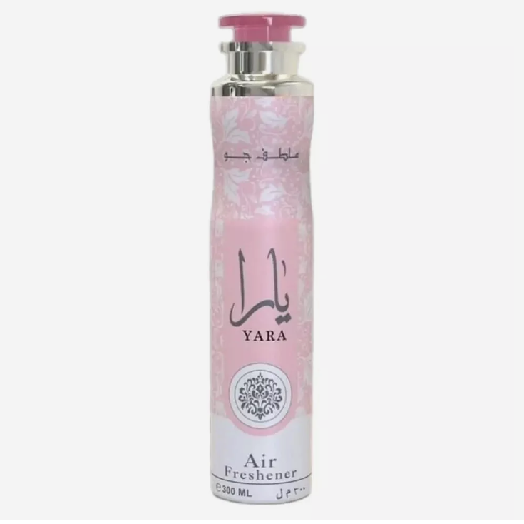 Yara Air Freshener Spray by Lattafa | 300ml