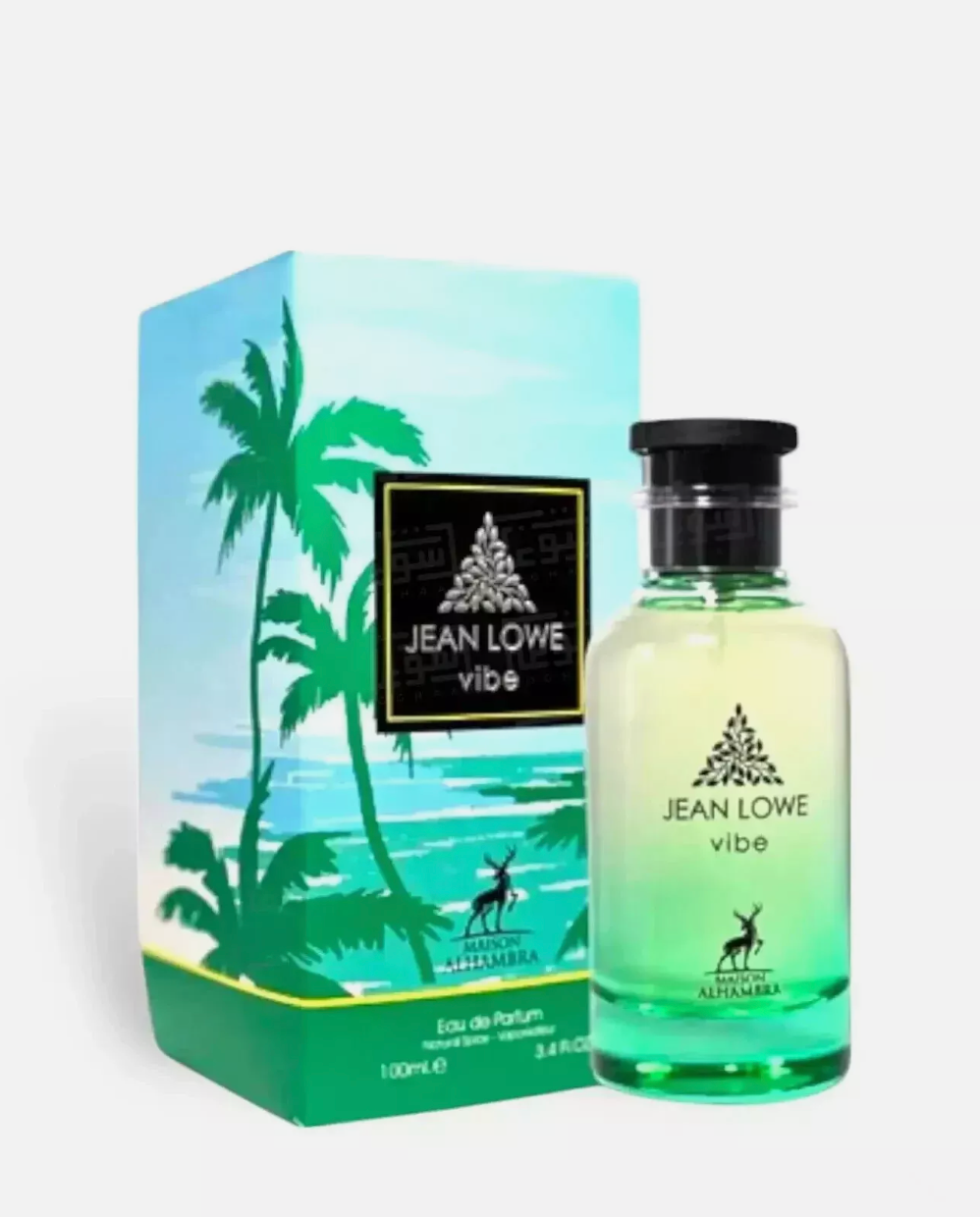 Jean Lowe Vibe by Maison Alhambra | Eau De Parfum | 100ml