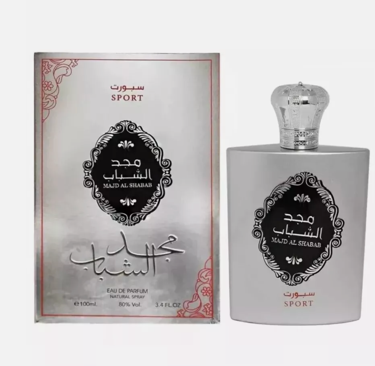 Majd Al Shabab Sport by Ard Al Zaafaran | Eau de Parfum | 100ml