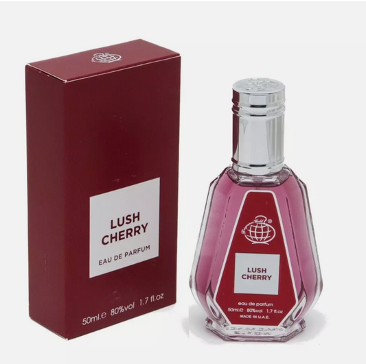 Lush Cherry by Fragrance World | Eau De Parfum | 50ml