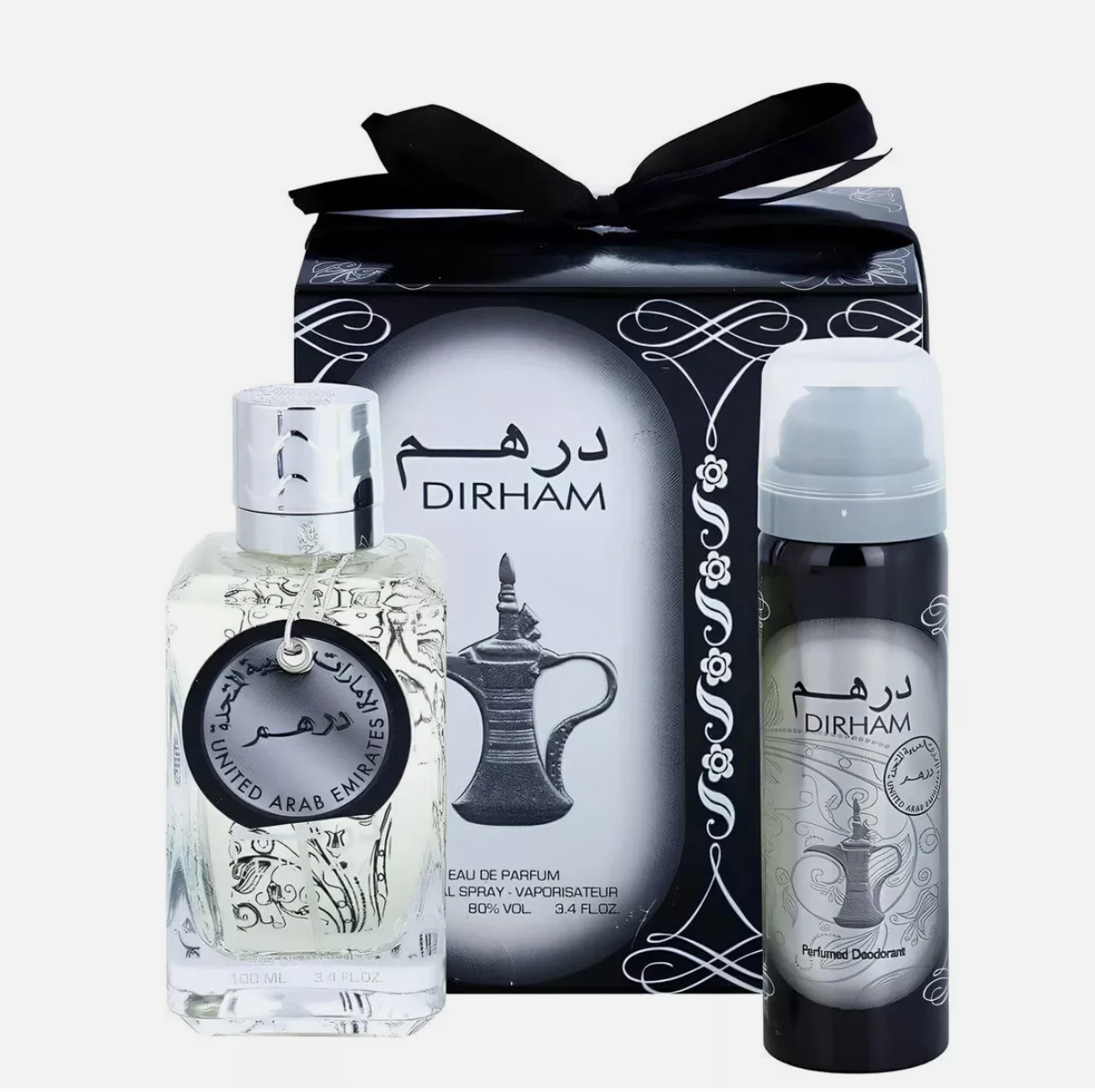 Dirham Silver & Free Deodorant | Eau de Parfum | 100ml | Ard Al Zaafaran